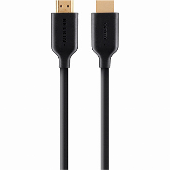 Кабель Belkin HDMI (M/M) 1м, High Speed Ethernet, чорний