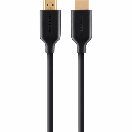 Кабель Belkin HDMI (M/M) 1м, High Speed Ethernet, чорний - фото 1
