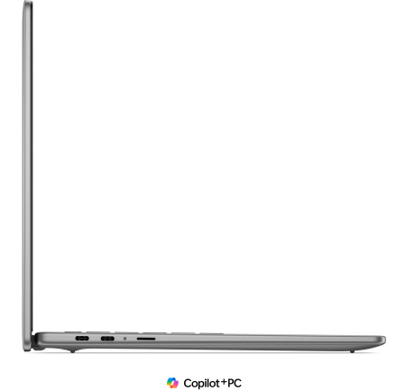 Dell Ноутбук Latitude 7455 14" QHD+ IPS Touch, Snapdragon X Elite X1E-80-100, 16GB, F512GB, Qualcomm Adreno, Win11P, сірий - фото 6