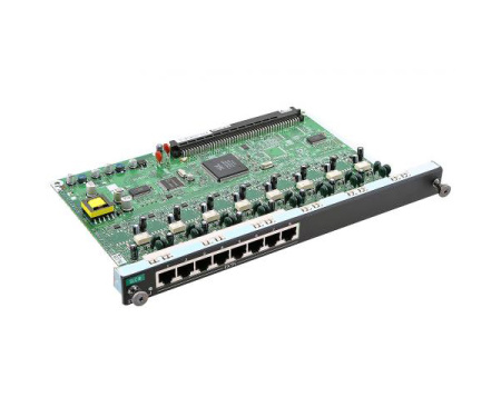 Плата розширення Panasonic KX-NCP1173XJ для KX-NCP1000, 8-Port Single Line Telephone Extension Card - фото 2