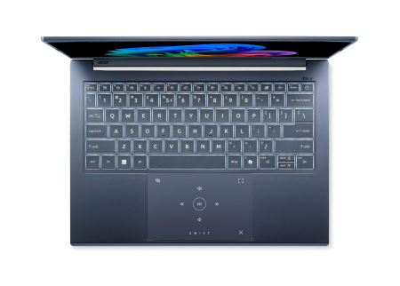 Ноутбук Acer Swift Go 14 SFG14-75 14" WUXGA OLED, Intel U7-258V, 32GB, F1TB, UMA, Win11, синій - фото 11 Ноутбук Acer Swift Go 14 SFG14-75 14" WUXGA OLED, Intel U7-258V, 32GB, F1TB, UMA, Win11, синій - фото 11