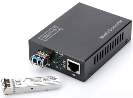Модуль DIGITUS 1.25 Gbps SFP, 550m, MM, LC Duplex, 1000Base-SX, 850nm - фото 5
