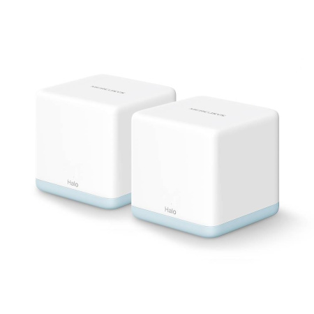 Система WiFi-Mesh MERCUSYS Halo H30 AC1200, 2xFE LAN/WAN, 2мод - фото 1
