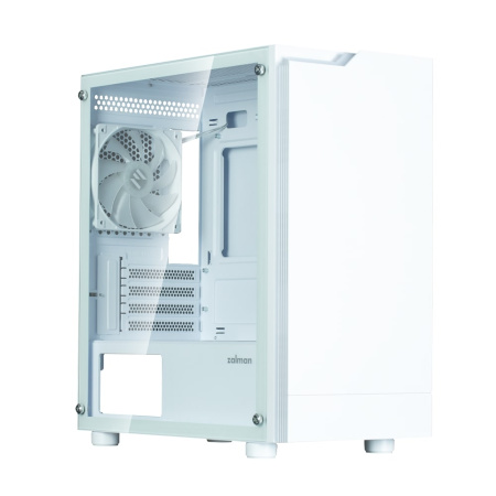 Zalman КорпусT4 Plus без БЖ, 2xUSB3.0, 1xUSB2.0, 1x120мм ARGB, VGA 3200мм, TG Side Panel, mATX, білий - фото 4 Zalman КорпусT4 Plus без БЖ, 2xUSB3.0, 1xUSB2.0, 1x120мм ARGB, VGA 3200мм, TG Side Panel, mATX, білий - фото 4