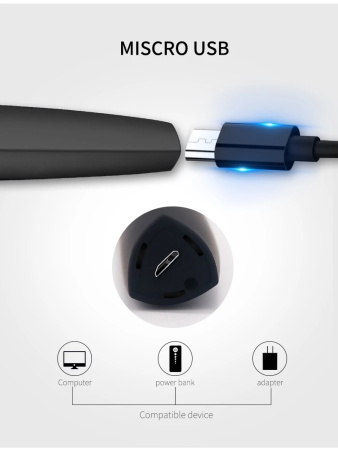 Ручка 3D Dewang D12, PCL, 220В, рожевий - фото 3