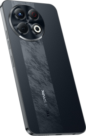 TECNO Смартфон Spark 30 PRO (KL7) 6.78" 8/256ГБ, 2SIM, 5000мА•год, Obsidian Edge - фото 3