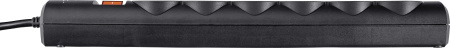 Розгалуджувач мережевий Trust Surge Guard, 1.8м, 4xТипF, чорний - фото 4
