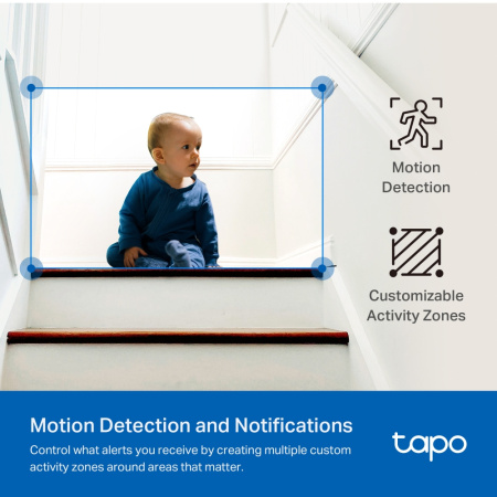 IP-Камера TP-LINK Tapo C232 5MP N300 microSD motion detection. AI - фото 9