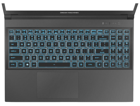 Ноутбук Dream Machines RG4050-15 15.6FHD IPS, Intel i7-13620H, 32GB, F1TB, NVD4050-6, DOS, чорний - фото 4 Ноутбук Dream Machines RG4050-15 15.6FHD IPS, Intel i7-13620H, 32GB, F1TB, NVD4050-6, DOS, чорний - фото 4