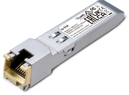 Трансивер SFP+ TP-LINK SM5310-T 10GBASE-T, 30-100m, 10GE - фото 1