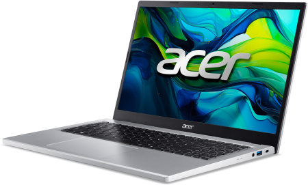 Acer Ноутбук Aspire Go AG15-32P 15.6" FHD IPS, Intel P N250, 8GB, F512GB, UMA, Lin, сріблястий - фото 3