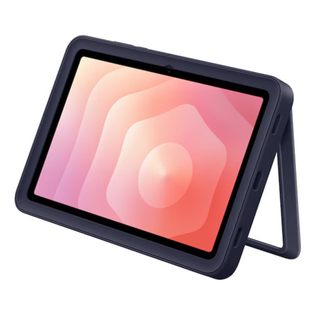 Чохол Samsung для Galaxy Tab S11 (X730/736), Frame Cover, синій темний - фото 6 Чохол Samsung для Galaxy Tab S11 (X730/736), Frame Cover, синій темний - фото 6