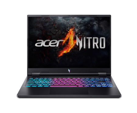 Acer Ноутбук Nitro 14 AN14-41 14.5" WQXGA IPS, AMD R7-8845HS, 32GB, F1TB, NVD4060-8, Lin, чорний - фото 4