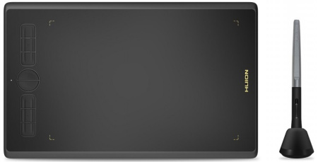 Графічний планшет Huion 10"x6.2" H610X, USB-C, чорний - фото 1