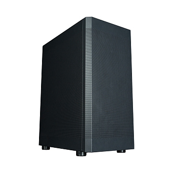Zalman Корпус I4, без БЖ, 2xUSB3.0, 1xUSB2.0, 6x120мм, VGA 320мм, LCS ready, Mesh Side/Front Panel, ATX, чорний