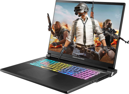 Dream Machines Ноутбук RX5080-18 18QHD+, Intel U9-275HX, 32GB, F2TB, NVD5080-16, DOS, чорний - фото 2