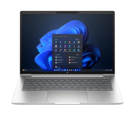 Ноутбук HP Probook 4-G1a 14" WUXGA IPS, AMD R3-210, 16GB, F512GB, UMA, DOS, сріблястий - фото 16
