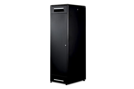 Шафа DIGITUS 19", 42U, Network Unique, передні двері зі склом, 600x800 мм, 1200кг максимально, чорна - фото 2