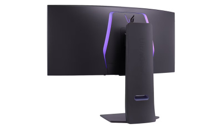 LG Монітор 34" 34GS95QE-B 2xHDMI, DP, USB, Audio, OLED, 3440x1440, 240Hz, 0.03ms, DCI-P3 98.5%, G-SYNC, FreeSync, AdaptiveSync, HAS, DisplayHDR True Black 400 - фото 6 LG Монітор 34" 34GS95QE-B 2xHDMI, DP, USB, Audio, OLED, 3440x1440, 240Hz, 0.03ms, DCI-P3 98.5%, G-SYNC, FreeSync, AdaptiveSync, HAS, DisplayHDR True Black 400 - фото 6