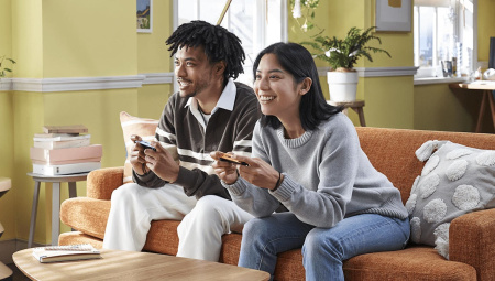 Ігрова консоль Nintendo Switch 2 червоний/синій - фото 5