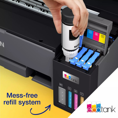 Принтер ink color A3 Epson EcoTank L11050 20_30 ppm USB Wi-Fi 4 inks - фото 4