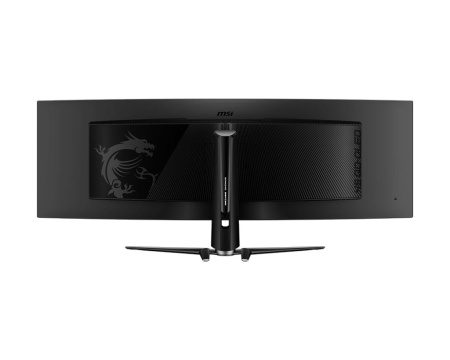 Монітор MSI 49" MPG 491CQP 2xHDMI, DP, USB-C, 2xUSB, QD-OLED, 5120x1440, 32:9, 144Hz, 0.03ms, sRGB 146%, CURVED, AdaptiveSync, HAS, HDR400 - фото 4