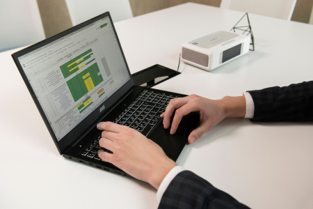 2E Ноутбук Imaginary 15.6" FHD IPS AG, Intel i5-1235U, 16GB, F512GB, UMA, Win11, Чорний - фото 19