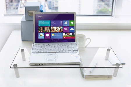 Підставка для монітора DIGITUS Universal glass monitor riser, до 20кг - фото 4