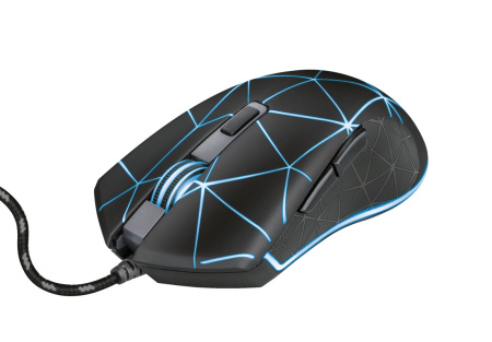 Миша GXT 133 Lock, USB-A, чорний - фото 4