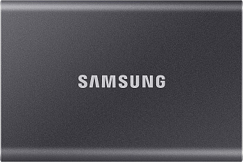 Samsung Портативний SSD 1TB USB 3.2 Gen 2 Type-C T7 Сірий