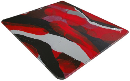 Ігрова поверхня Xtrfy GP4 Abstract Retro, L (460 x 400 x 4мм), червоний - фото 5