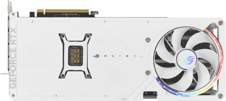Відеокарта ASUS GeForce RTX 5080 16GB GDDR7 OC ROG-ASTRAL-RTX5080-O16G-WHITE білий - фото 7