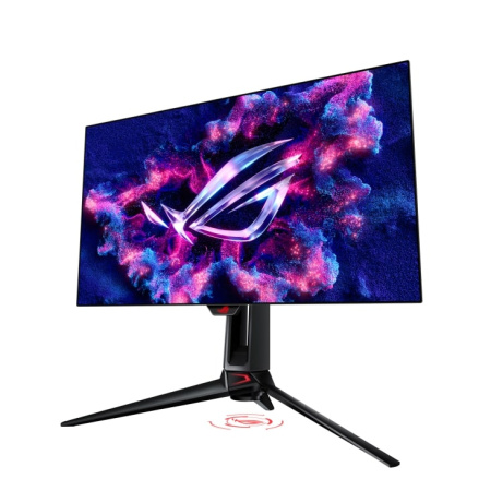 ASUS Монітор 26.5" ROG Swift PG27AQDP 2xHDMI, DP, 2xUSB, OLED, 2560x1440, 480Hz, 0.03ms, DCI-P3 99%, AdaptiveSync, Pivot, HDR400 - фото 3