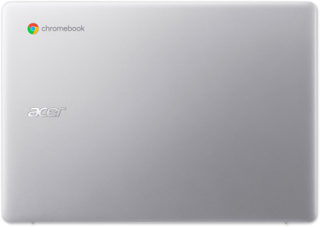 Acer Ноутбук Chromebook CB311-12H 11" IPS, Intel C N100, 4GB, F64GB, UMA, ChromeOS, сріблястий - фото 5