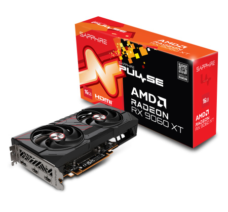 Відеокарта SAPPHIRE Radeon RX 9060 XT 16GB GDDR6 PULSE GAMING OC - фото 6