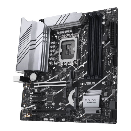 Материнcька плата ASUS PRIME Z790M-PLUS s1700 Z790 4xDDR5 M.2 HDMI DP mATX - фото 6
