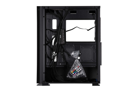 Корпус 2E GAMING Virtus Neo G3301N без БЖ 2xUSB3.0, 1xUSB2.0, 3x140мм ARGB, 1x120мм ARGB, VGA 340мм, LCS ready, контролер з пультом, TG Side Panel, ATX, чорний - фото 18 Корпус 2E GAMING Virtus Neo G3301N без БЖ 2xUSB3.0, 1xUSB2.0, 3x140мм ARGB, 1x120мм ARGB, VGA 340мм, LCS ready, контролер з пультом, TG Side Panel, ATX, чорний - фото 18
