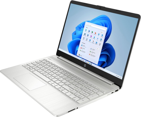 HP Ноутбук 15s-fq5040ua 15.6" FHD IPS AG, Intel i3-1215U, 8GB, F512GB, UMA, Win11, сріблястий - фото 2 HP Ноутбук 15s-fq5040ua 15.6" FHD IPS AG, Intel i3-1215U, 8GB, F512GB, UMA, Win11, сріблястий - фото 2