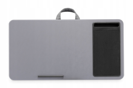 Підставка для ноутбука DIGITUS Notebook Desk, до 17', сіра - фото 3