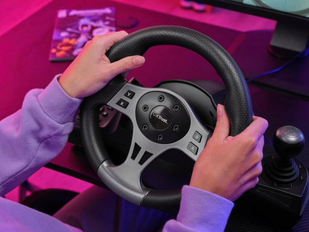 Trust Кермо і педалі GXT 289 Movi, PC/PS4/PS3/Xbox/Nintendo Switch - фото 9