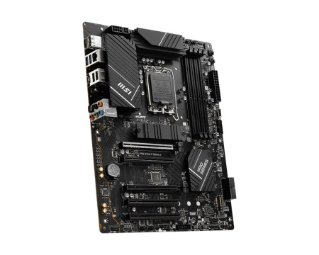 Материнcька плата MSI PRO B760-P DDR4 II s1700 B760 4xDDR4 M.2 HDMI DP ATX - фото 2
