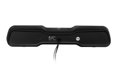 2E Акустична система (саундбар) PCS101 RGB, 2.0, USB, Black - фото 5 2E Акустична система (саундбар) PCS101 RGB, 2.0, USB, Black - фото 5