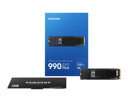 Samsung Накопичувач SSD M.2 1TB PCIe 4.0 990EVO PLUS - фото 8