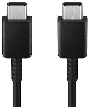 Кабель Samsung USB-C > USB-C заряджання/синхронізації 60Вт PD, 1.8м, чорний