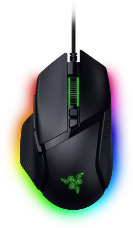 Razer Миша Basilisk V3 35K, RGB, USB-A, чорний - фото 1