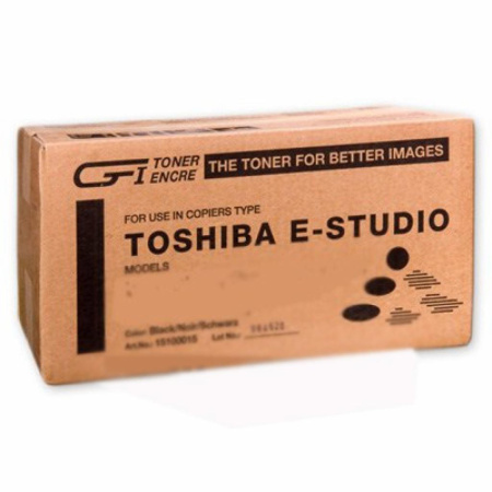 Тонер Toshiba T-1640E 24К E-STUDIO 163/166/206/207/200/203 (6AJ00000024/ 6AJ00000186) - фото 1