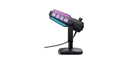 Cherry Xtrfy Мікрофон геймінговий NGALE R, Cardioid, USB-A, 2м, RGB, чорний - фото 6