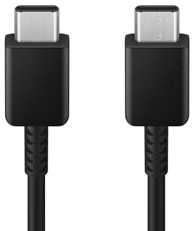 Кабель Samsung USB-C > USB-C заряджання/синхронізації 60Вт PD, 1.8м, чорний - фото 1 Кабель Samsung USB-C > USB-C заряджання/синхронізації 60Вт PD, 1.8м, чорний - фото 1