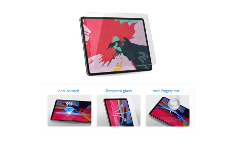 Захисне скло 2E для Lenovo Tab P11 11" (2021), 2.5D, прозорий - фото 4 Захисне скло 2E для Lenovo Tab P11 11" (2021), 2.5D, прозорий - фото 4