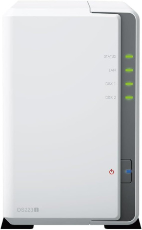 Мережеве сховище NAS Synology DS223J - фото 5